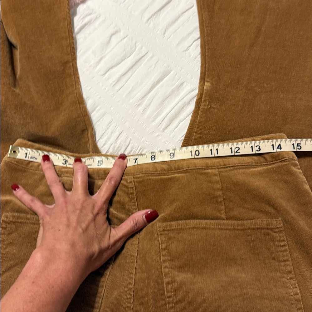 By Together Tan Corduroy Pants - Picture 5 of 6